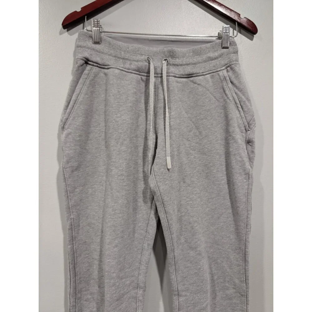 Lululemon 2 Pairs Of Joggers Gray Warm Down Jogger Camo Ready To Rulu Sz 6